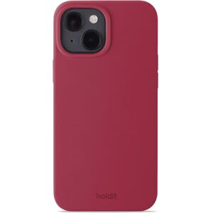 Holdit iPhone 14 / 13 Soft Touch Silikone Case - Red Velvet