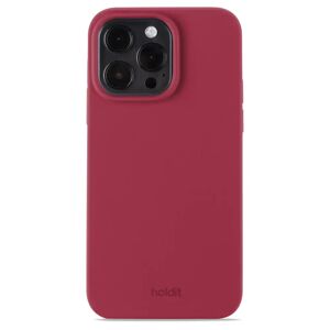 Holdit iPhone 14 Pro Max Soft Touch Silikone Case - Red Velvet