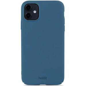 Holdit iPhone 11 Slim Case - Denim Blue