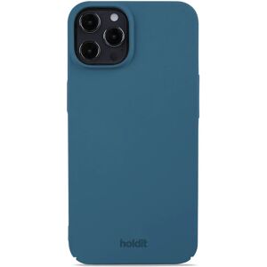 Holdit iPhone 12 / 12 Pro Slim Case - Denim Blue