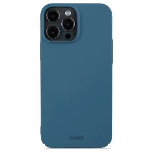 Holdit iPhone 13 Pro Max Slim Case - Denim Blue