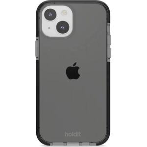 Holdit iPhone 15 Seethru Case - Black