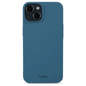 Holdit iPhone 15 Slim Case - Denim Blue