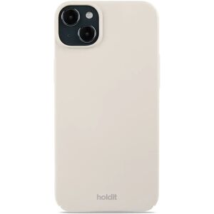 Holdit iPhone 15 Plus Slim Case - Light Beige