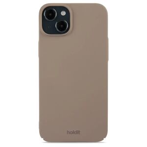 Holdit iPhone 15 Plus Slim Case - Mocha Brown
