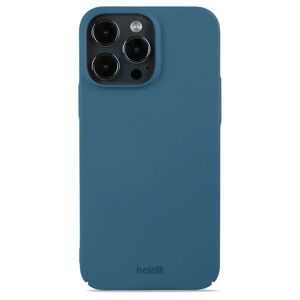 Holdit iPhone 15 Pro Max Slim Case - Denim Blue