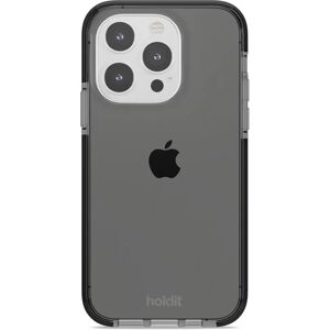 Holdit iPhone 15 Pro Seethru Case - Black