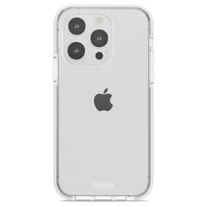 Holdit iPhone 15 Pro Seethru Case - White