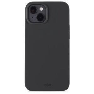 Holdit iPhone 15 Plus Soft Touch Silikone Case - Black