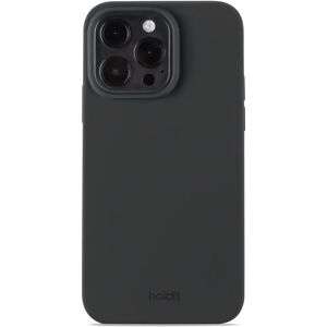 Holdit iPhone 15 Pro Max Soft Touch Silikone Case - Black