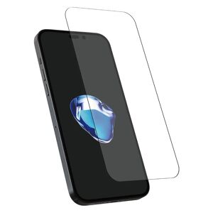 iPhone 15 Holdit Hærdet Glas Skærmbeskyttelse 2.5D - Case Friendly - Gennemsigtig