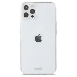 Holdit iPhone 12 / 12 Pro Slim Case - Transparent
