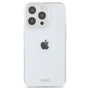 Holdit iPhone 15 Pro Slim Case - Transparent