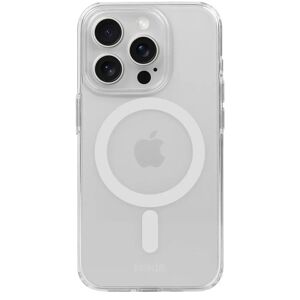 Holdit iPhone 15 Pro MagSafe Case - Transparent / White