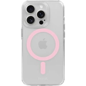 Holdit iPhone 15 Pro Max MagSafe Case - Transparent / Pink