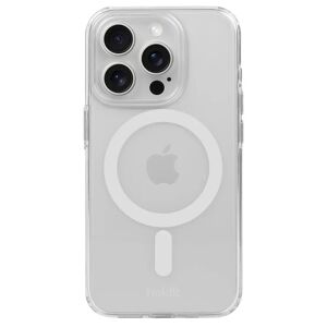 Holdit iPhone 15 Pro Max MagSafe Case - Transparent / White