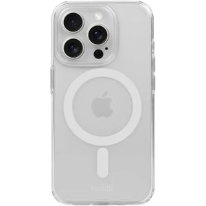 Holdit iPhone 15 Pro Max MagSafe Case - Transparent / White