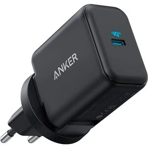 Anker 312 25W Vægoplader m. USB-C - Sort