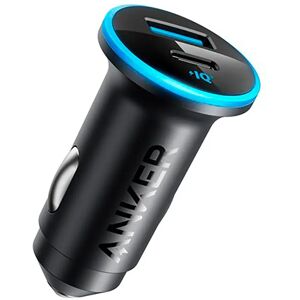 Anker 325 53W PD Biloplader m. USB-C & USB-A - Sort