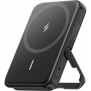 Anker 322 MagGo Battery Trådløs Powerbank 5.000 mAh 12W - MagSafe Kompatibel - Sort