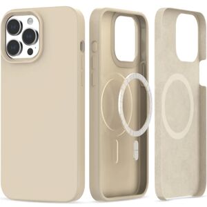 iPhone 13 Pro Tech-Protect Silikone Cover - MagSafe Kompatibel - Beige