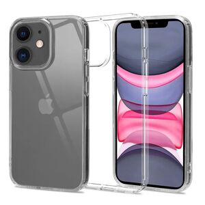 iPhone 11 Tech-Protect Flexair Hybrid Cover - Gennemsigtig