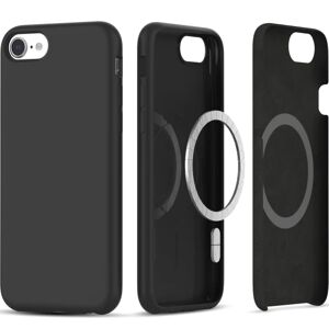 iPhone SE (2022 / 2020) / 8 / 7 Tech-Protect Silikone Cover - MagSafe Kompatibel - Sort