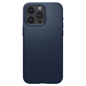 iPhone 15 Pro Spigen Liquid Air Cover - Blå