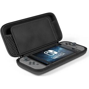 Tech-Protect Nintendo Switch / Switch OLED Opbevaringstaske m. Lynlås - Sort