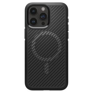 iPhone 15 Pro Max Spigen Core Armor Cover - MagSafe Kompatibel - Sort