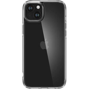 iPhone 15 Spigen Ultra Hybrid Cover - Gennemsigtig