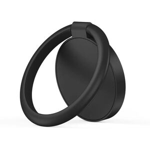 Magnetisk Finger Ring fra Tech-Protect til Smartphone m. 3M Klister - Sort