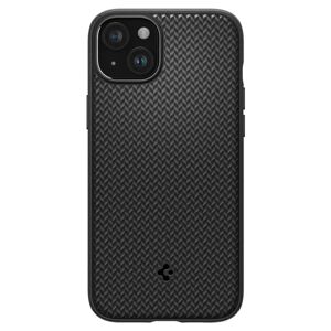 iPhone 15 Plus Spigen Mag Armor Cover - MagSafe Kompatibel - Matte Black