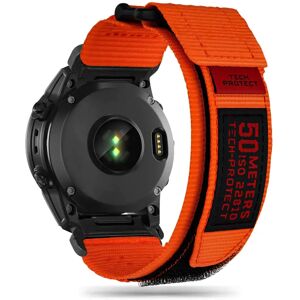 Universal Garmin 26mm Tech-Protect Scout Pro Stof Rem - Orange