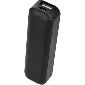 Setty Mini PowerBank 2.600 mAh m. USB-A - Sort