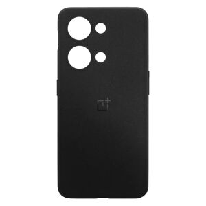 Original OnePlus Nord 3 (5G) Cover Sandstone Bumper Case - Black