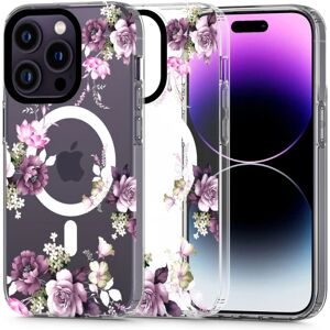 iPhone 14 Pro Tech-Protect MagMood Cover - MagSafe Kompatibel - Spring Floral