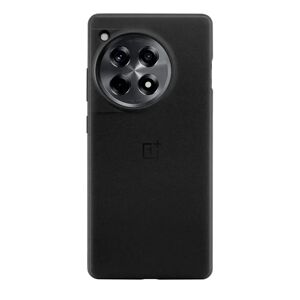 Original OnePlus 12R Cover Sandstone Bumper Case - Black