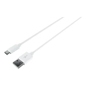 Essentials USB-A til USB-C Kabel - 3m - Hvid