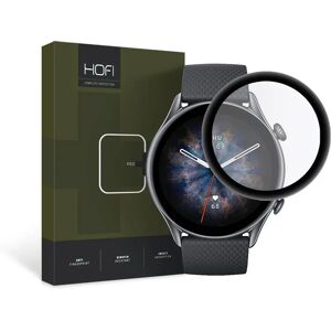 Amazfit GTR 3 Pro Hofi Hybrid Pro+ Skærmbeskyttelse - Gennemsigtig / Sort