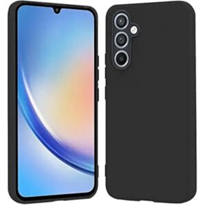 Samsung Galaxy A54 (5G) 4Smarts Liquid Silikone Cover CUPERTINO - Sort