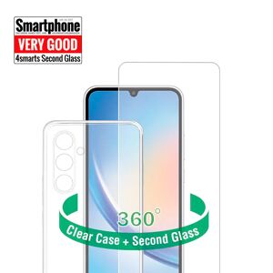 Samsung Galaxy S23 FE 4smarts Second Glass X-Pro 360° Protection Set (Cover + Skærmbeskyttelse)