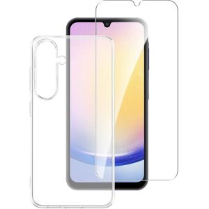 Samsung Galaxy A25 (5G) 4smarts Second Glass X-Pro 360° Protection Set (Cover + Skærmbeskyttelse)