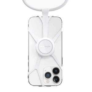 VONMÄHLEN Infinity Plus Universal Phone Strap & Phone Grip - Hvid