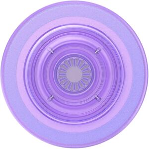 POPSOCKETS PopGrip Lavender Translucent MagSafe Aftageligt Greb m. Standerfunktion