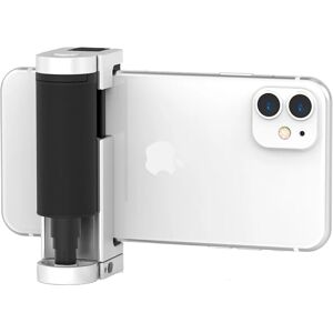 Just Mobile Shutter Grip 2 - Smart Camera Control for Smartphone - Sølv