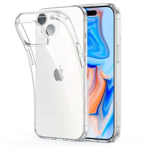 iPhone 15 Plus Cover ESR Project Zero Slim Clear Case - Gennemsigtig