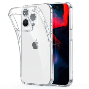 iPhone 15 Pro Cover ESR Project Zero Slim Clear Case - Gennemsigtig