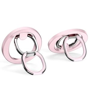 ESR Halolock MagSafe Kompatibel Magnetisk Finger Ring - Pastel Pink