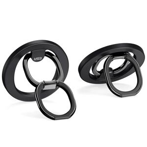 ESR Halolock MagSafe Kompatibel Magnetisk Finger Ring - Black